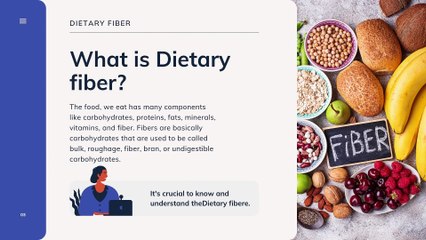 Dietary fibers (1)