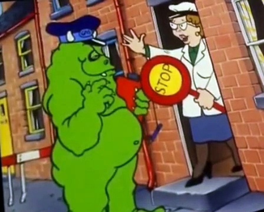 Bananaman Bananaman S03 E002 Night of the Nerks