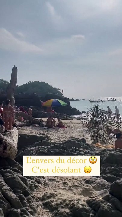 Tatiana Silva dévoile l'envers du décor de ses vacances en Asie, le 20 janvier 2023