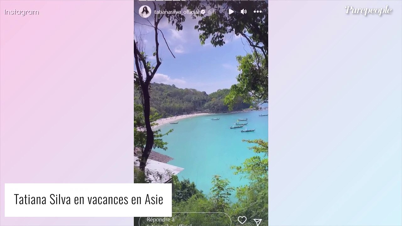 Tatiana Silva dépitée pendant ses vacances paradisiaques : elle dévoile un envers du décor "désolant"