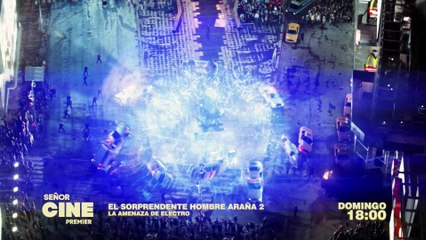 Cine de lujo junto a El sorprendente Hombre Araña II: La amenaza de Electro