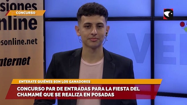 Concurso par de entradas para la Fiesta del Chamamé que se realiza en Posadas