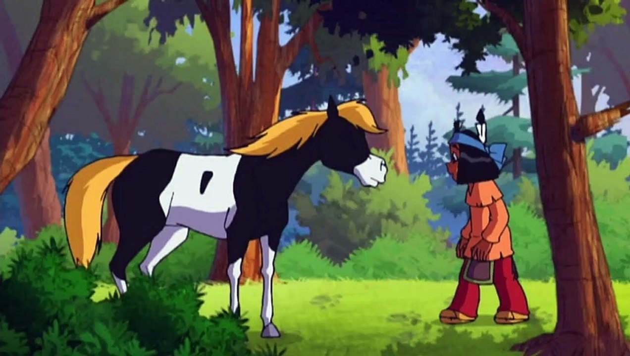 emission yakari S02E26- eclats de lumiere