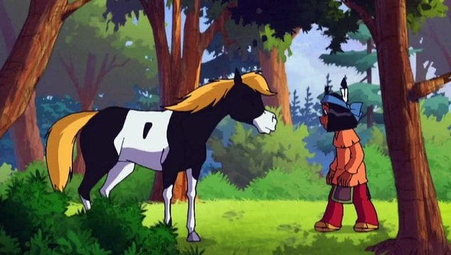 emission yakari S02E26- eclats de lumiere