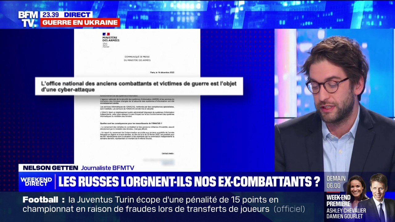 L'ENQUÊTE - Un organisme du ministère des Armées victime d'une cyberattaque de grande ampleur