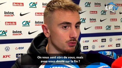 Rongier : "Si on prend Paris au tirage..."