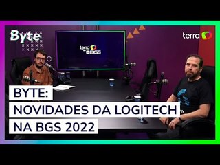 Byte: Novidades da Logitech na BGS 2022