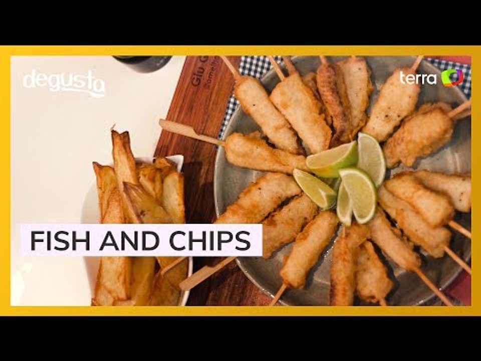 Degusta na Copa: fish and chips inglês ganha uma versão diferentona