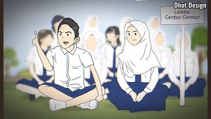 CINTA KONA YANG TERTUNDA- Animasi Sekolah