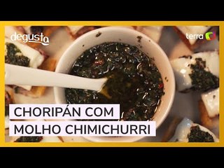 Degusta na Copa: aprenda a fazer o famoso choripán argentino com molho chimichurri