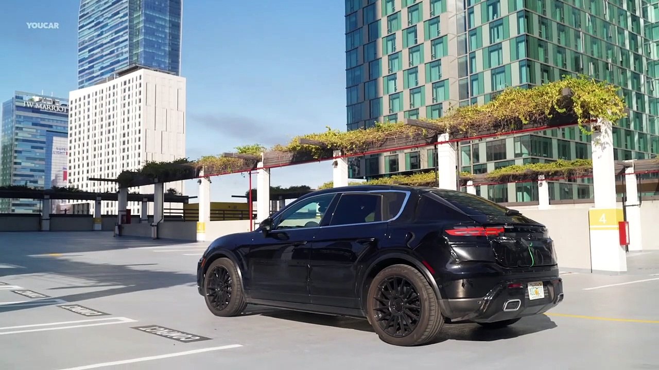 2024 Porsche Macan Electric Performance SUV development