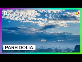 Você já viu rostos em nuvens? Entenda esse fenômeno