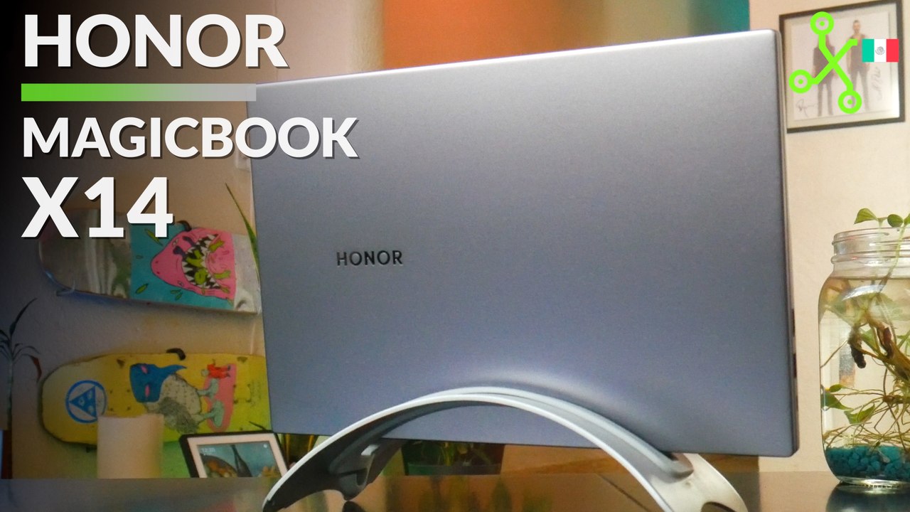 NUEVA MagicBook X14 en México | Laptop HONOR con más potencia y PRECIO accesible