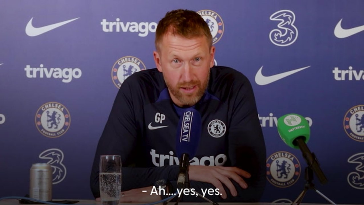 Chelsea: Graham Potter refuses to be drawn on p...