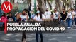 Contagios de covid van a la baja en Puebla e inicia desaceleración de la curva: SSA