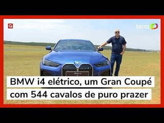 BMW i4, um carro elétrico alemão para se apaixonar