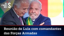Lula e ministro da Defesa se reúnem com militares e falam em 'virada de página'