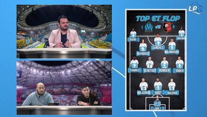 OM 1-0 Rennes : les tops et les flops