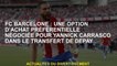 FC Barcelone: une option d'achat préférentielle négociée pour Yannick Carrasco dans le transfert de