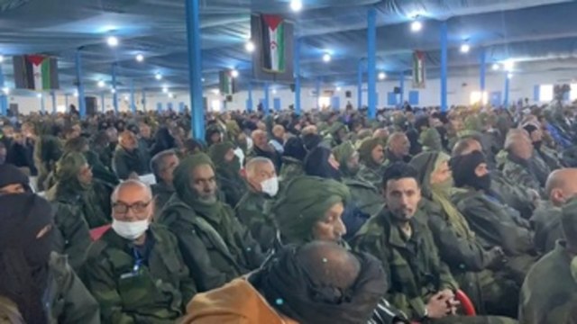 Brahim Gali, reelegido para un tercer mandato como líder del Polisario