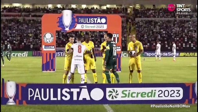 Botafogo-SP x Palmeiras( Campeonato Paulista 2023 2ª rodada) 1° tempo
