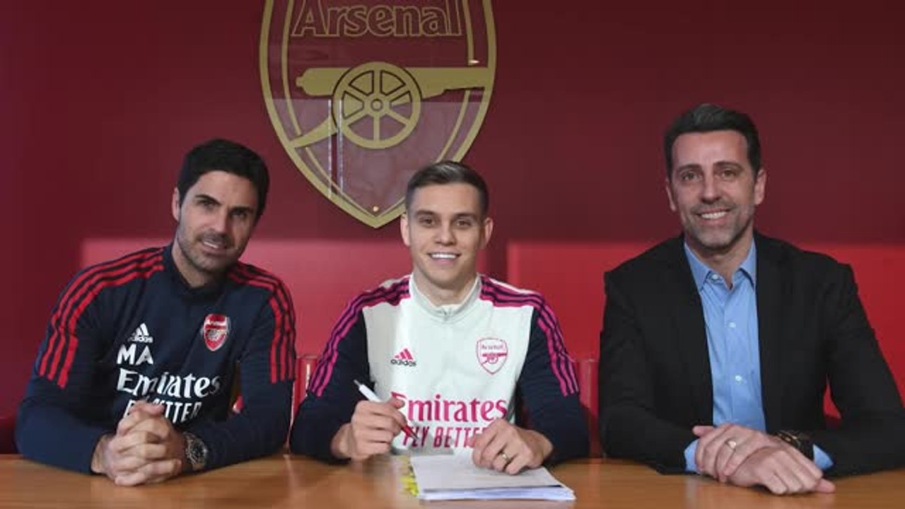 Arteta: Trossard 'passt zu unserer Spielweise'