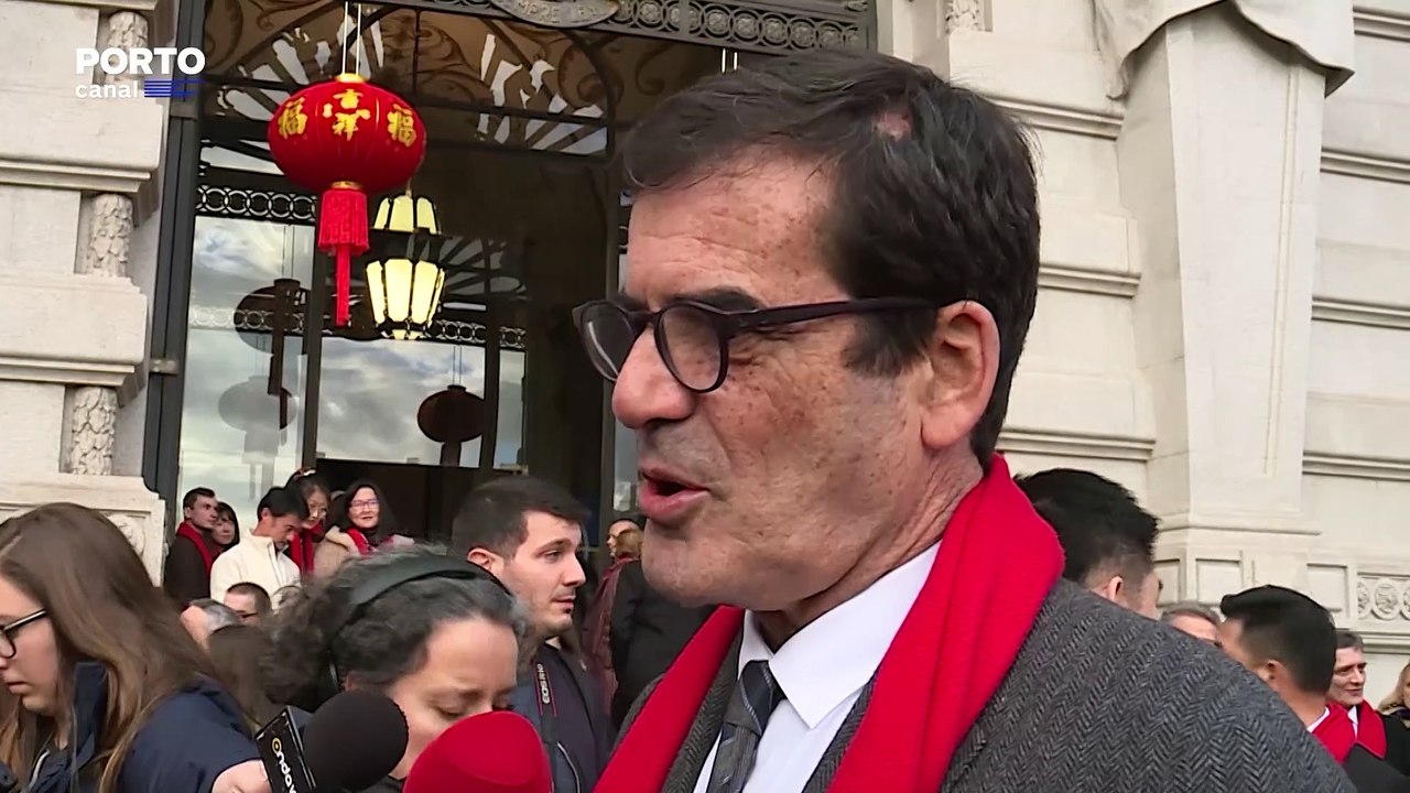 Gong Xi Fa Cai! Ano Novo Chinês celebrado no Porto com comunidade chinesa