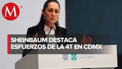 “Llegamos para transformar a fondo el gobierno”: Claudia Sheinbaum