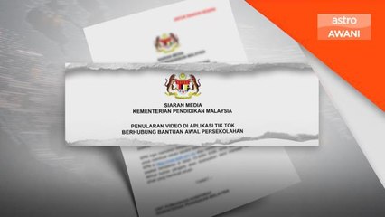 Video Tular | KPM siasat dakwaan terima bantuan BAP tidak cukup