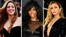 SZA, Miley Cyrus & Shakira Are All Fighting for The No.1 Spot On Hot 100 | Billboard News