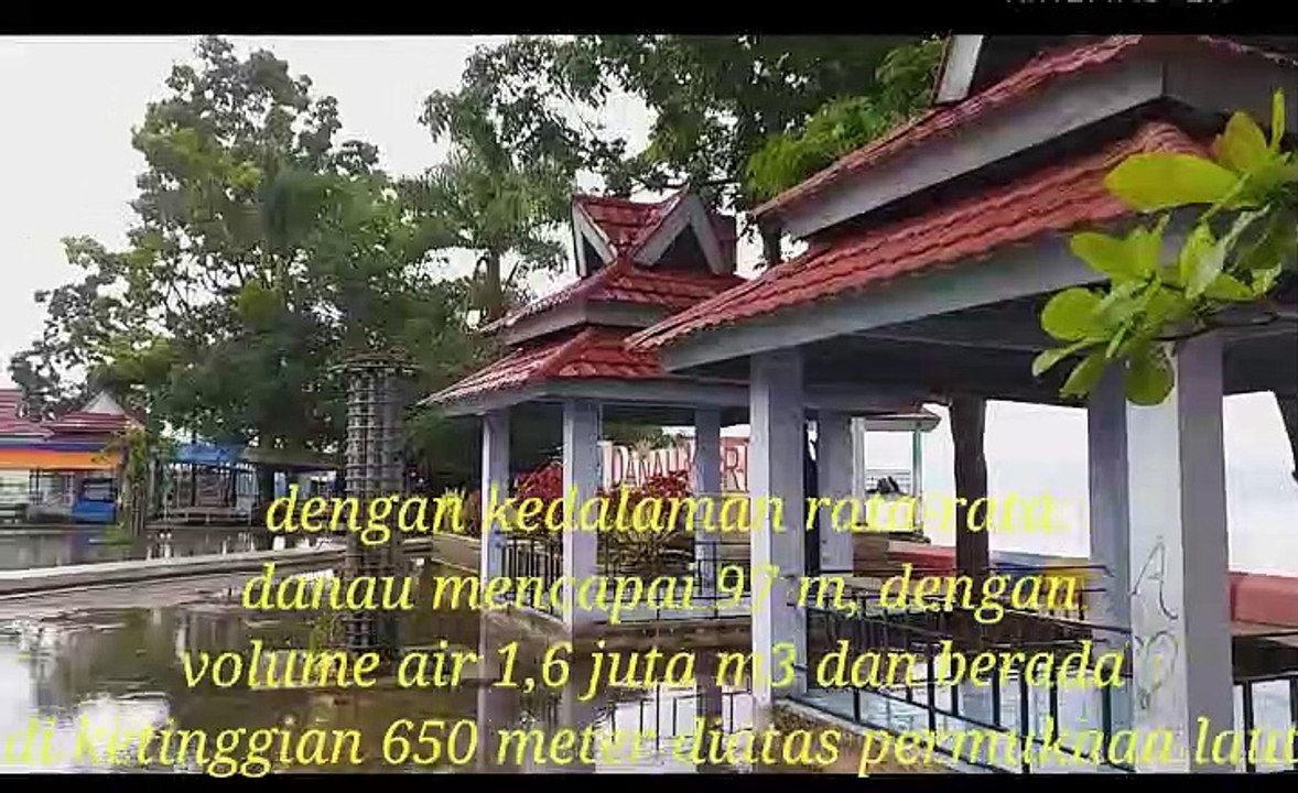 Kerinci Lake, Jambi Province, Indonesia