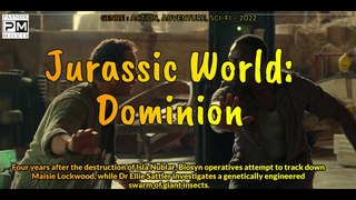 Jurassic World Dominion (2022) | Action  Movie Trailer