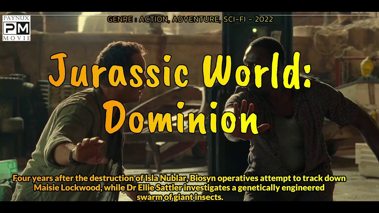 Jurassic World Dominion (2022) | Action  Movie Trailer