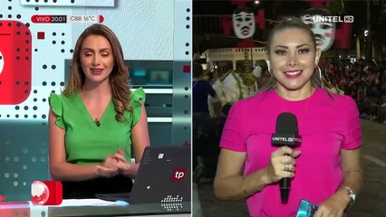 Carnaval cruceño: más de 40 grupos y ballets participan de la Noche Cultural