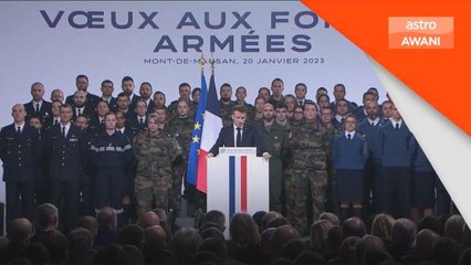 Pertahanan | Presiden Perancis umum peningkatan bajet pertahanan