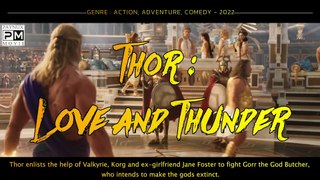 Thor: Love and Thunder 2022 | Action Movie Trailer