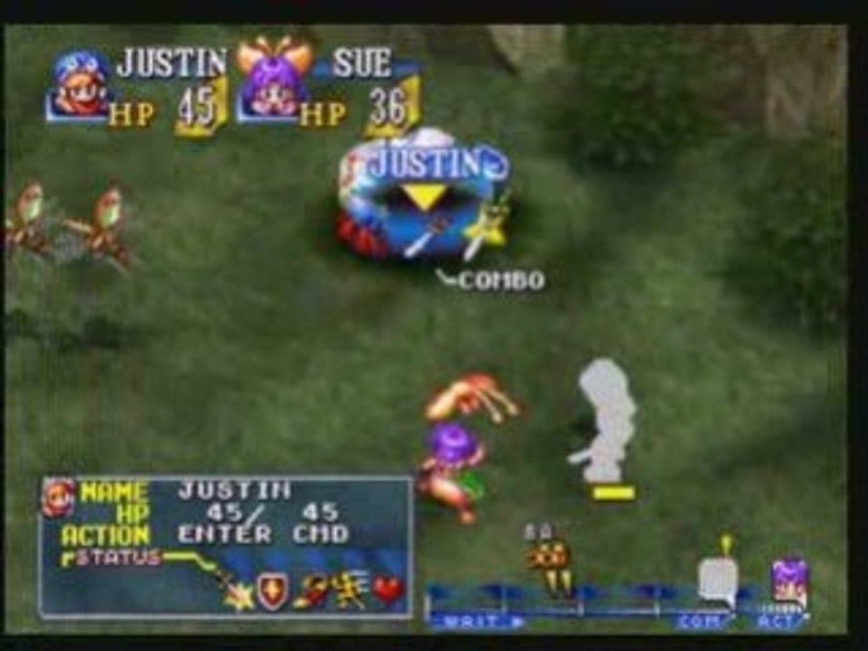 Let's Play Grandia - Battle System