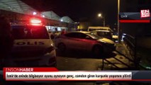 İzmir'de evinde bilgisayar oyunu oynayan genç, camdan giren kurşunla yaşamını yitirdi