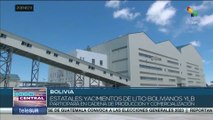 Bolivia anuncia convenio con empresas internacionales para la extracción de litio