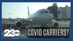 Next COVID variant will likely be found in airplane wastewater