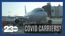 Next COVID variant will likely be found in airplane wastewater