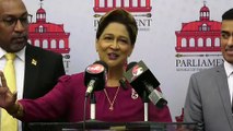 KAMLA SAYS 3 UNC MEMBERS OF PARLIAMENT MUST MAKE PEACE WITH GOD