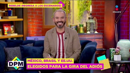 ¡Fans enloquecen! RBD anuncia su nueva gira