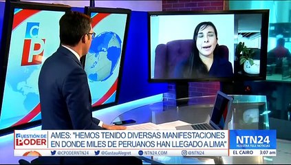Se agudiza la crisis social en Perú