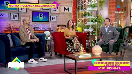 'Quiero bañarme con él' Emilio Osorio reacciona a Niurka, su mamá