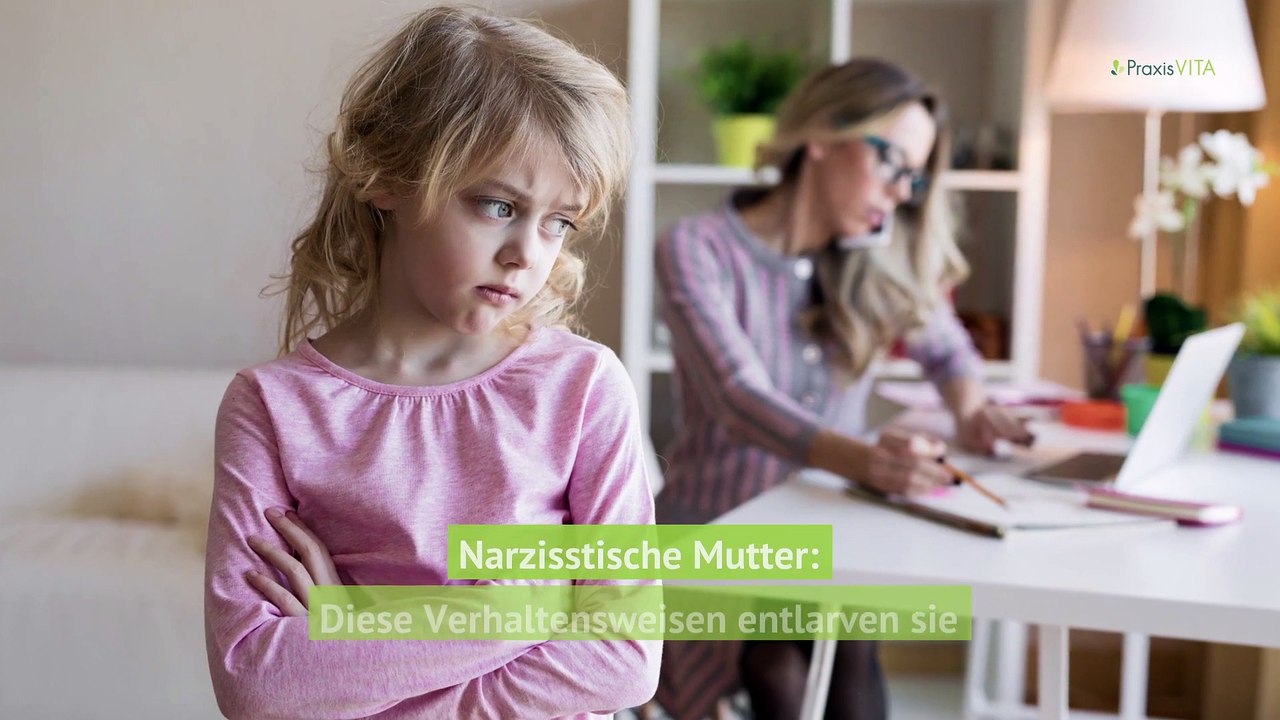Narzisstische Mutter Diese Verhaltensweisen entlarven sie