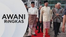 AWANI Ringkas: Pertemuan sentuh soal pembangunan wilayah