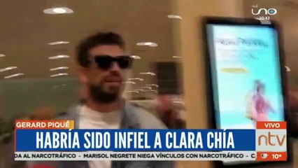 Revelan el nombre de la mujer con la que Piqué le habría sido infiel a Clara Chía