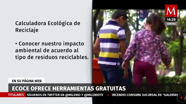 Ecoce contribuye a reducir el impacto ambiental