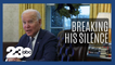 President Biden comments on documents investigation